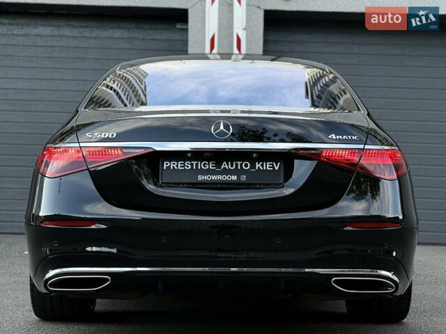 Черный Мерседес С Класс, объемом двигателя 3 л и пробегом 52 тыс. км за 135000 $, фото 17 на Automoto.ua