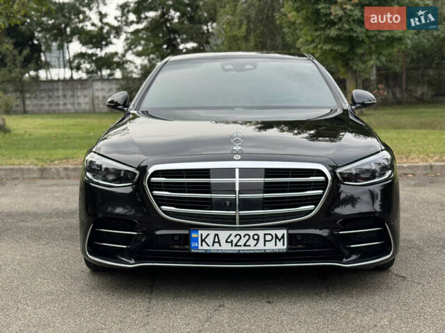 Мерседес С Клас 2021 у Києві на Automoto.ua Чорний Мерседес С Клас, об'ємом двигуна 2.93 л та пробігом 92 тис. км за 97000 $, фото 10 на Automoto.ua