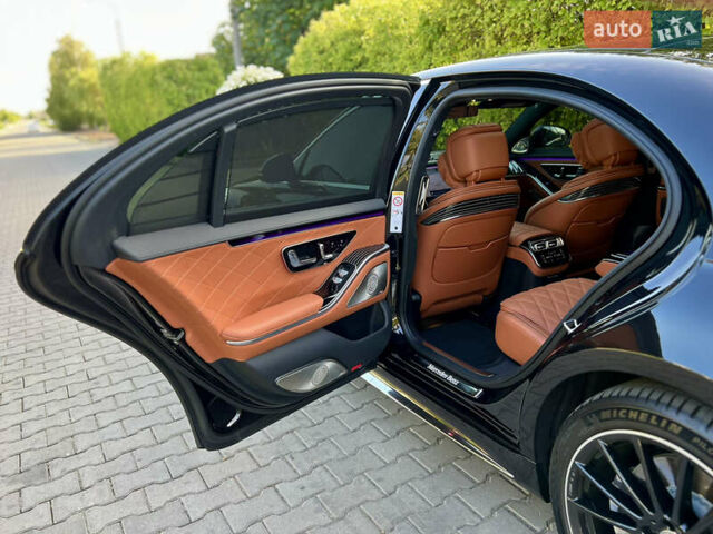 Черный Мерседес С Класс, объемом двигателя 3 л и пробегом 71 тыс. км за 119500 $, фото 33 на Automoto.ua