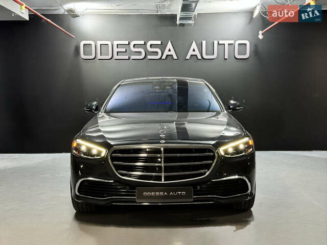 Мерседес С Клас 2021 у Одесі на Automoto.ua Чорний Мерседес С Клас, об'ємом двигуна 3.98 л та пробігом 91 тис. км за 96000 $, фото 1 на Automoto.ua