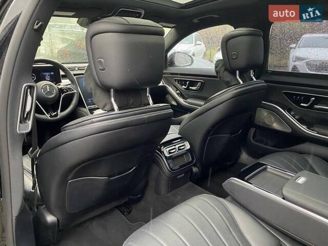 Черный Мерседес С Класс, объемом двигателя 3 л и пробегом 93 тыс. км за 96900 $, фото 22 на Automoto.ua