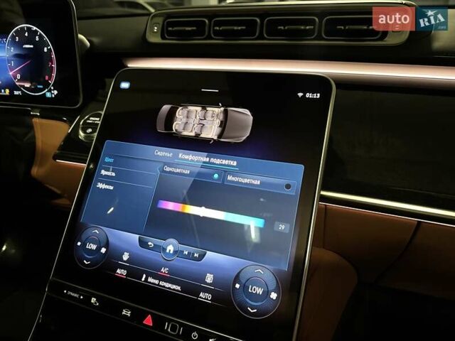 Черный Мерседес С Класс, объемом двигателя 3 л и пробегом 64 тыс. км за 108000 $, фото 43 на Automoto.ua