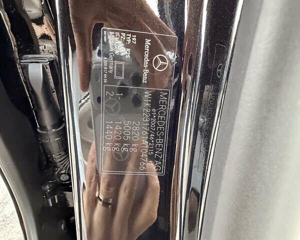 Чорний Мерседес С Клас, об'ємом двигуна 4 л та пробігом 38 тис. км за 134999 $, фото 37 на Automoto.ua