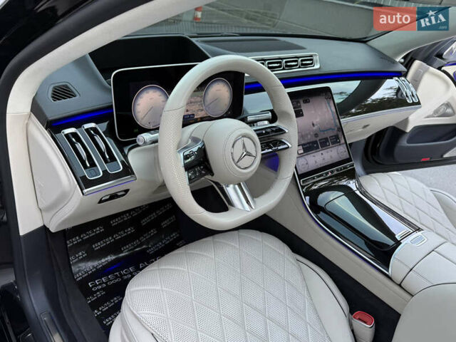 Черный Мерседес С Класс, объемом двигателя 3 л и пробегом 52 тыс. км за 130000 $, фото 44 на Automoto.ua