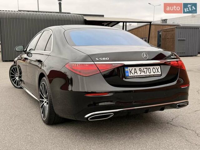 Чорний Мерседес С Клас, об'ємом двигуна 3.98 л та пробігом 62 тис. км за 129900 $, фото 30 на Automoto.ua