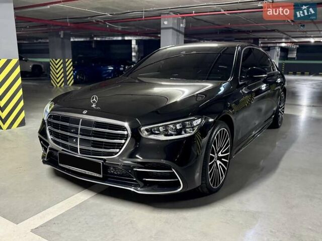 Черный Мерседес С Класс, объемом двигателя 3 л и пробегом 64 тыс. км за 108000 $, фото 3 на Automoto.ua