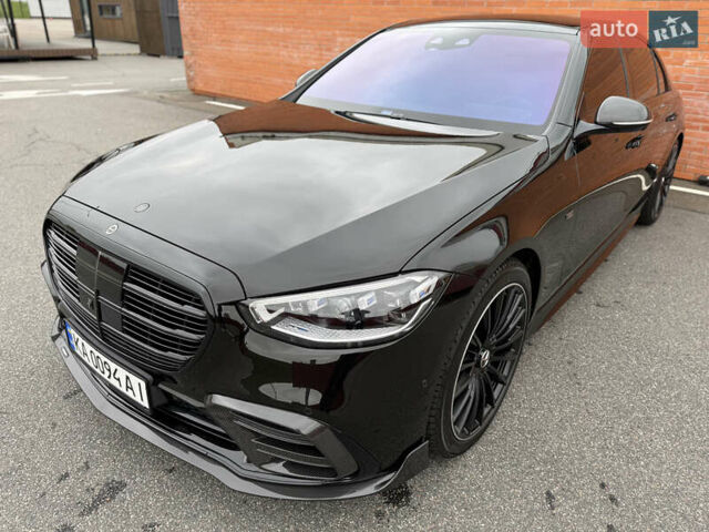 Мерседес С Класс 2021 в Киеве на Automoto.ua Черный Мерседес С Класс, объемом двигателя 2.93 л и пробегом 55 тыс. км за 141500 $, фото 11 на Automoto.ua