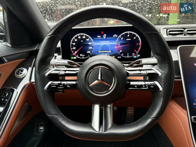 Чорний Мерседес С Клас, об'ємом двигуна 3 л та пробігом 92 тис. км за 95000 $, фото 10 на Automoto.ua