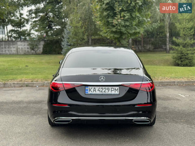 Мерседес С Клас 2021 у Києві на Automoto.ua Чорний Мерседес С Клас, об'ємом двигуна 2.93 л та пробігом 92 тис. км за 97000 $, фото 23 на Automoto.ua