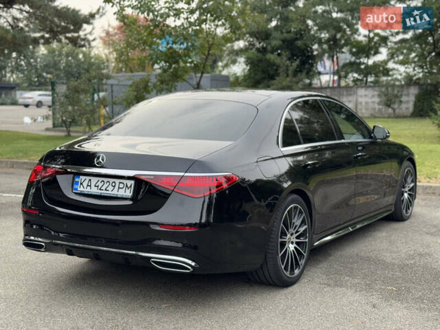 Мерседес С Клас 2021 у Києві на Automoto.ua Чорний Мерседес С Клас, об'ємом двигуна 2.93 л та пробігом 92 тис. км за 97000 $, фото 25 на Automoto.ua