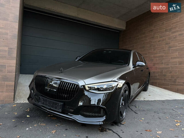 Чорний Мерседес С Клас, об'ємом двигуна 2.93 л та пробігом 98 тис. км за 113000 $, фото 1 на Automoto.ua