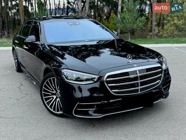 Черный Мерседес С Класс, объемом двигателя 3.98 л и пробегом 66 тыс. км за 125000 $, фото 18 на Automoto.ua
