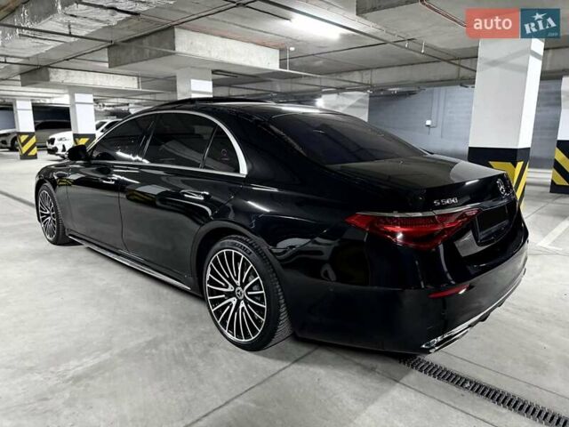 Черный Мерседес С Класс, объемом двигателя 3.98 л и пробегом 66 тыс. км за 124000 $, фото 7 на Automoto.ua