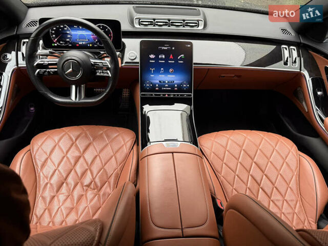 Чорний Мерседес С Клас, об'ємом двигуна 3 л та пробігом 92 тис. км за 95000 $, фото 9 на Automoto.ua