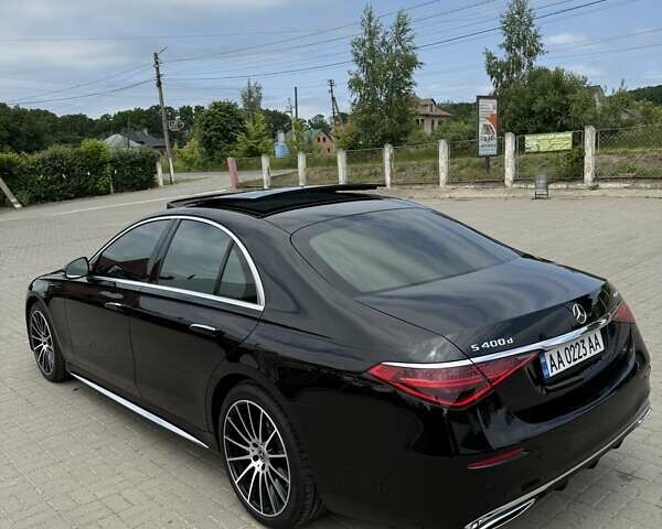 Чорний Мерседес С Клас, об'ємом двигуна 2.93 л та пробігом 75 тис. км за 91999 $, фото 27 на Automoto.ua