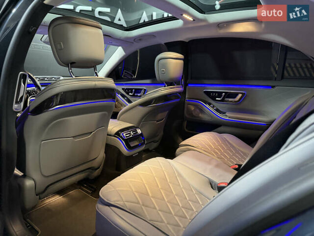 Мерседес С Клас 2021 у Одесі на Automoto.ua Чорний Мерседес С Клас, об'ємом двигуна 3.98 л та пробігом 91 тис. км за 96000 $, фото 14 на Automoto.ua