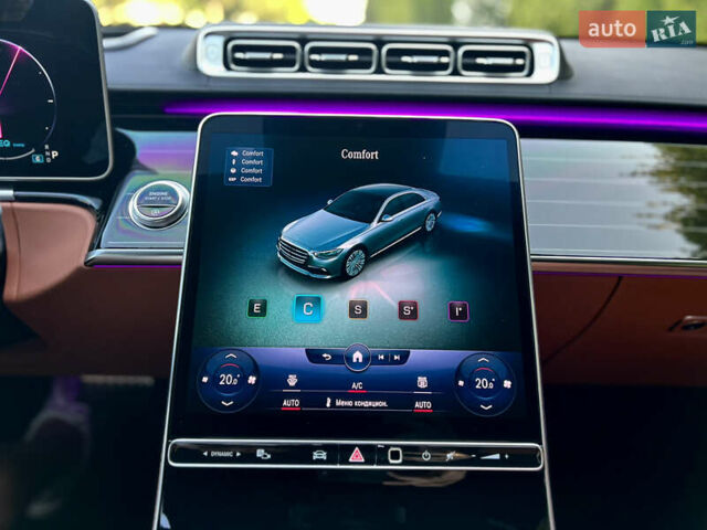 Черный Мерседес С Класс, объемом двигателя 3 л и пробегом 71 тыс. км за 119500 $, фото 84 на Automoto.ua