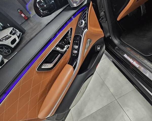 Черный Мерседес С Класс, объемом двигателя 2.93 л и пробегом 81 тыс. км за 117000 $, фото 29 на Automoto.ua