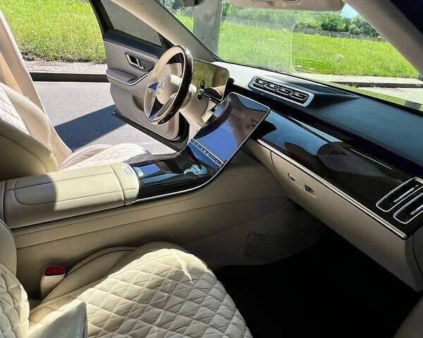 Черный Мерседес С Класс, объемом двигателя 3 л и пробегом 16 тыс. км за 145000 $, фото 6 на Automoto.ua