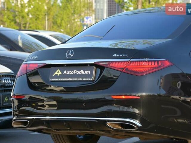 Чорний Мерседес С Клас, об'ємом двигуна 3 л та пробігом 102 тис. км за 98700 $, фото 20 на Automoto.ua