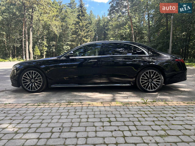 Черный Мерседес С Класс, объемом двигателя 2.93 л и пробегом 92 тыс. км за 110000 $, фото 17 на Automoto.ua