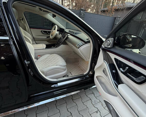 Черный Мерседес С Класс, объемом двигателя 3 л и пробегом 72 тыс. км за 115000 $, фото 11 на Automoto.ua