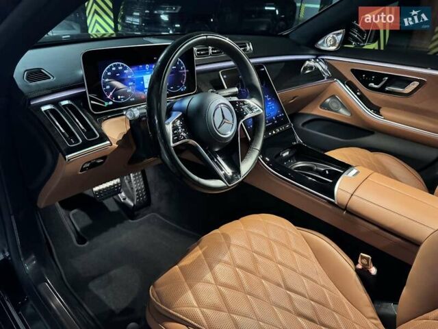 Мерседес С Класс 2021 в Киеве на Automoto.ua Черный Мерседес С Класс, объемом двигателя 3 л и пробегом 64 тыс. км за 108500 $, фото 21 на Automoto.ua