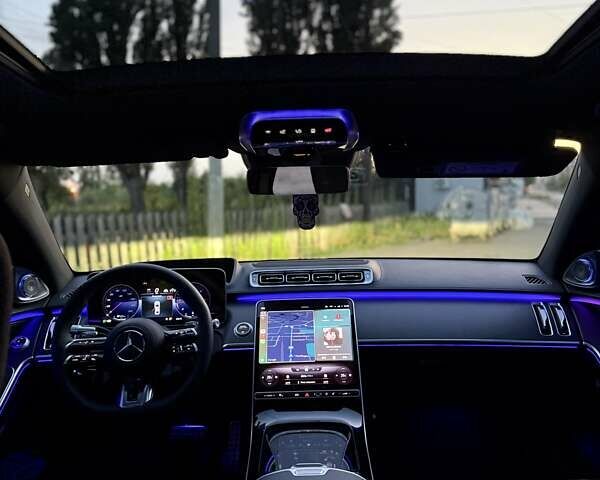 Чорний Мерседес С Клас, об'ємом двигуна 2.93 л та пробігом 75 тис. км за 91999 $, фото 21 на Automoto.ua