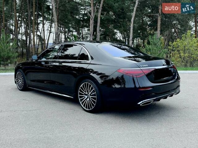 Чорний Мерседес С Клас, об'ємом двигуна 3.98 л та пробігом 66 тис. км за 128000 $, фото 17 на Automoto.ua