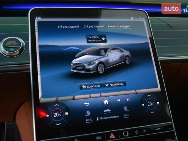 Чорний Мерседес С Клас, об'ємом двигуна 3 л та пробігом 102 тис. км за 98700 $, фото 54 на Automoto.ua