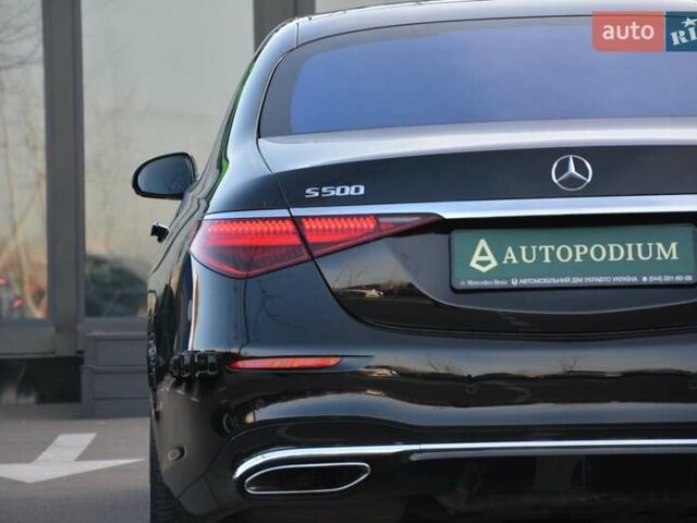 Черный Мерседес С Класс, объемом двигателя 3 л и пробегом 110 тыс. км за 94999 $, фото 14 на Automoto.ua