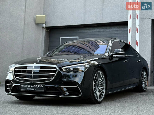 Черный Мерседес С Класс, объемом двигателя 3 л и пробегом 52 тыс. км за 130000 $, фото 9 на Automoto.ua