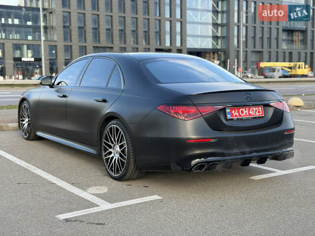 Черный Мерседес С Класс, объемом двигателя 3.98 л и пробегом 36 тыс. км за 110000 $, фото 3 на Automoto.ua
