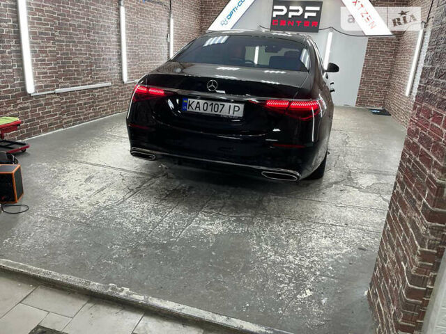 Черный Мерседес С Класс, объемом двигателя 3 л и пробегом 104 тыс. км за 88800 $, фото 5 на Automoto.ua