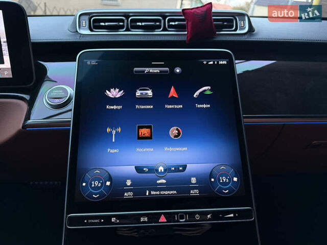 Чорний Мерседес С Клас, об'ємом двигуна 2.93 л та пробігом 98 тис. км за 113000 $, фото 27 на Automoto.ua