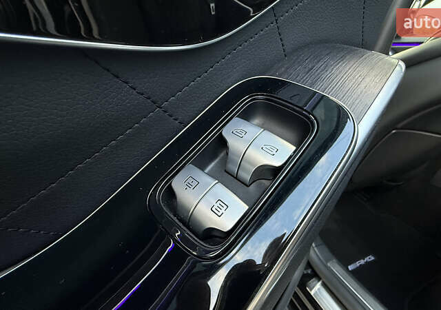 Мерседес С Клас 2021 у Києві на Automoto.ua Чорний Мерседес С Клас, об'ємом двигуна 2.93 л та пробігом 199 тис. км за 86000 $, фото 12 на Automoto.ua