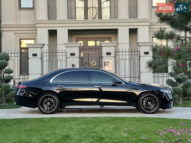 Черный Мерседес С Класс, объемом двигателя 3 л и пробегом 71 тыс. км за 119500 $, фото 19 на Automoto.ua