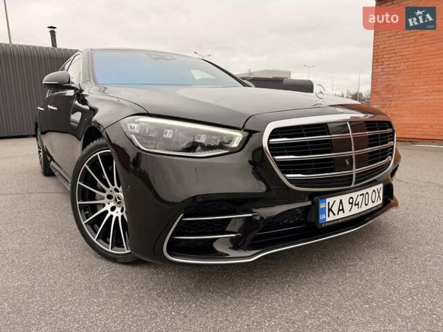 Чорний Мерседес С Клас, об'ємом двигуна 3.98 л та пробігом 62 тис. км за 129900 $, фото 40 на Automoto.ua