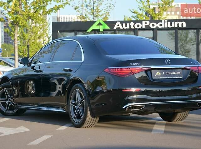 Чорний Мерседес С Клас, об'ємом двигуна 3 л та пробігом 102 тис. км за 98700 $, фото 12 на Automoto.ua