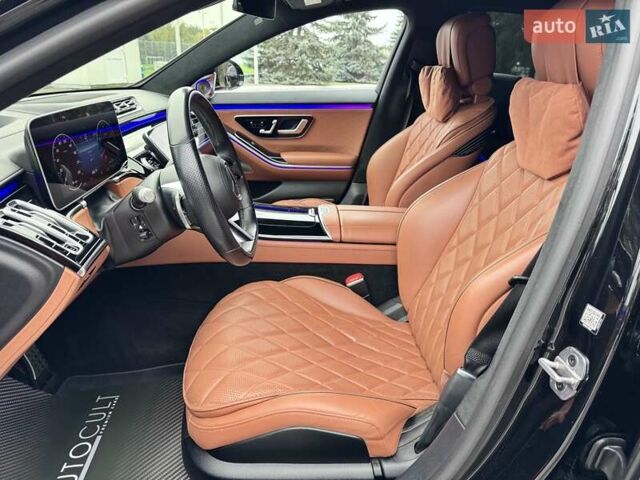 Мерседес С Клас 2021 у Києві на Automoto.ua Чорний Мерседес С Клас, об'ємом двигуна 3.98 л та пробігом 66 тис. км за 140000 $, фото 25 на Automoto.ua