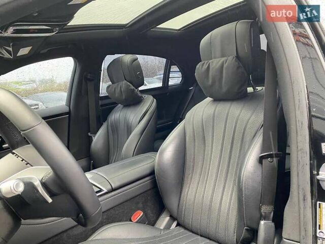 Черный Мерседес С Класс, объемом двигателя 3 л и пробегом 93 тыс. км за 96900 $, фото 17 на Automoto.ua