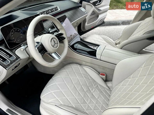 Чорний Мерседес С Клас, об'ємом двигуна 3.5 л та пробігом 81 тис. км за 99000 $, фото 15 на Automoto.ua