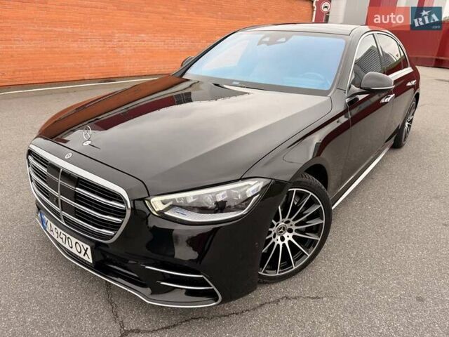 Чорний Мерседес С Клас, об'ємом двигуна 3.98 л та пробігом 62 тис. км за 129900 $, фото 27 на Automoto.ua