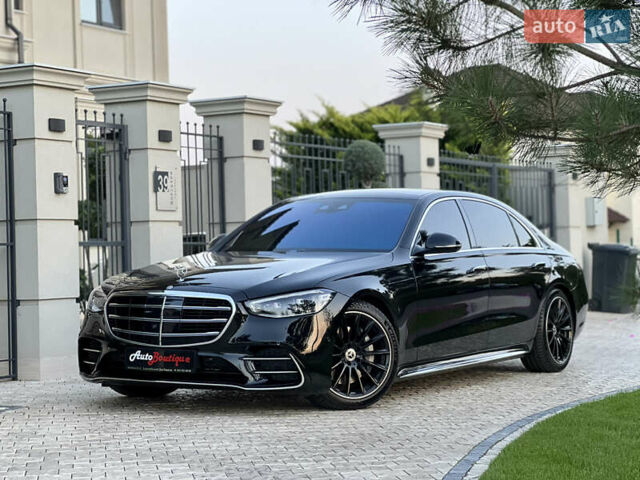 Черный Мерседес С Класс, объемом двигателя 3 л и пробегом 71 тыс. км за 119500 $, фото 7 на Automoto.ua