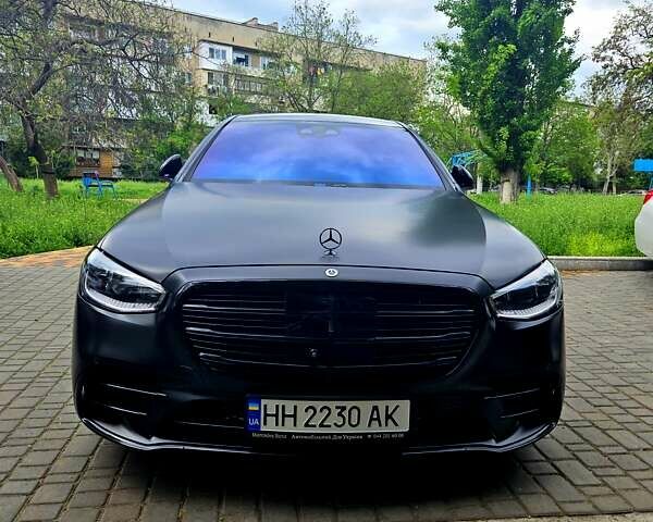 Черный Мерседес С Класс, объемом двигателя 2.93 л и пробегом 74 тыс. км за 115000 $, фото 22 на Automoto.ua