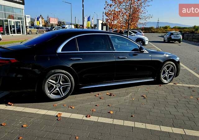 Мерседес С Класс 2021 в Мукачеве на Automoto.ua Черный Мерседес С Класс, объемом двигателя 2.93 л и пробегом 109 тыс. км за 95000 $, фото 6 на Automoto.ua