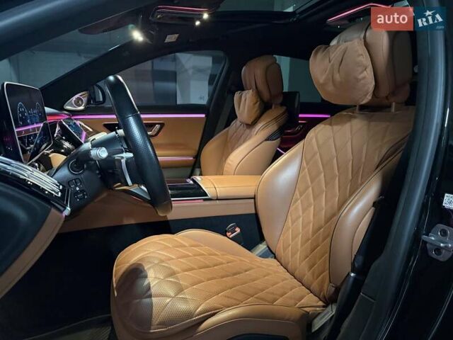 Черный Мерседес С Класс, объемом двигателя 3.98 л и пробегом 66 тыс. км за 124000 $, фото 22 на Automoto.ua