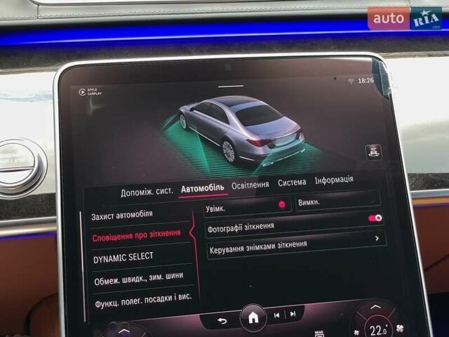 Черный Мерседес С Класс, объемом двигателя 2.93 л и пробегом 73 тыс. км за 107900 $, фото 78 на Automoto.ua