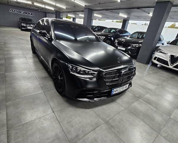 Черный Мерседес С Класс, объемом двигателя 2.93 л и пробегом 81 тыс. км за 117000 $, фото 5 на Automoto.ua