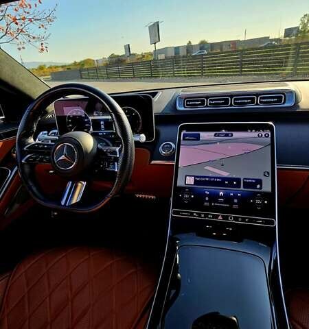 Мерседес С Класс 2021 в Мукачеве на Automoto.ua Черный Мерседес С Класс, объемом двигателя 2.93 л и пробегом 109 тыс. км за 95000 $, фото 12 на Automoto.ua